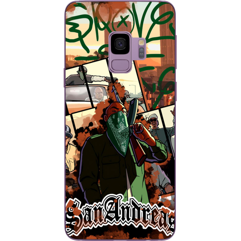 Чехол Uprint Samsung G960 Galaxy S9 GTA San Andreas