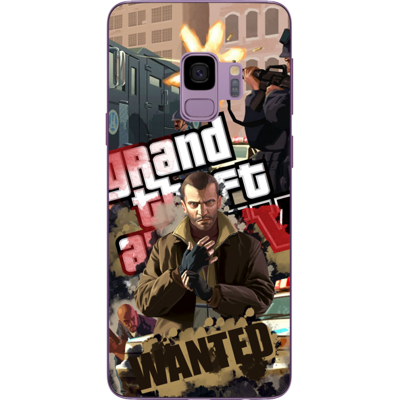 Чехол Uprint Samsung G960 Galaxy S9 GTA 4