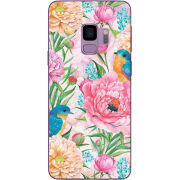 Чехол Uprint Samsung G960 Galaxy S9 Birds in Flowers