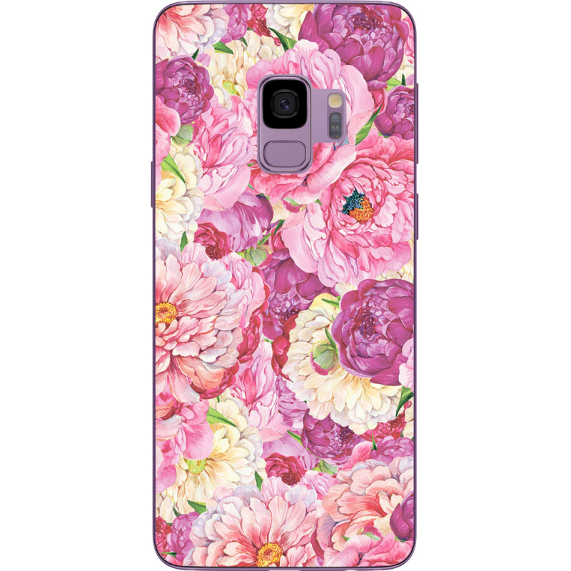 Чехол Uprint Samsung G960 Galaxy S9 Pink Peonies