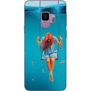 Чехол Uprint Samsung G960 Galaxy S9 Girl In The Sea