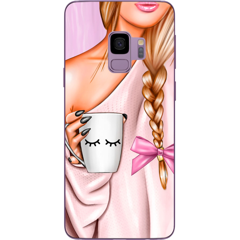 Чехол Uprint Samsung G960 Galaxy S9 Morning Coffee