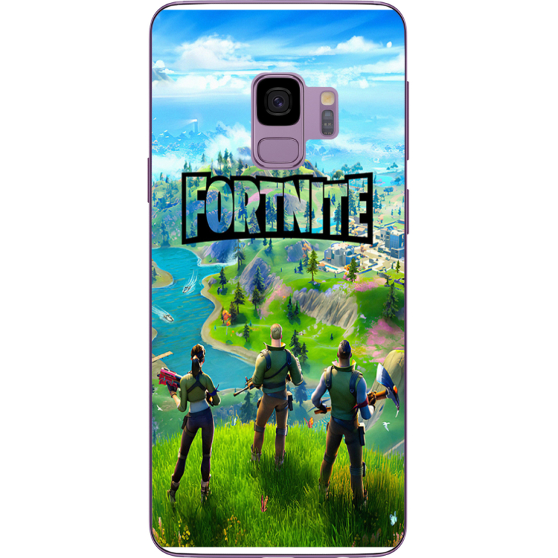 Чехол Uprint Samsung G960 Galaxy S9 Fortnite