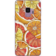 Чехол Uprint Samsung G960 Galaxy S9 Citrus Pattern