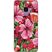Чехол Uprint Samsung G960 Galaxy S9 Tropical Flowers