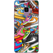 Чехол Uprint Samsung G960 Galaxy S9 Sneakers