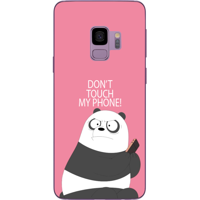 Чехол Uprint Samsung G960 Galaxy S9 Dont Touch My Phone Panda