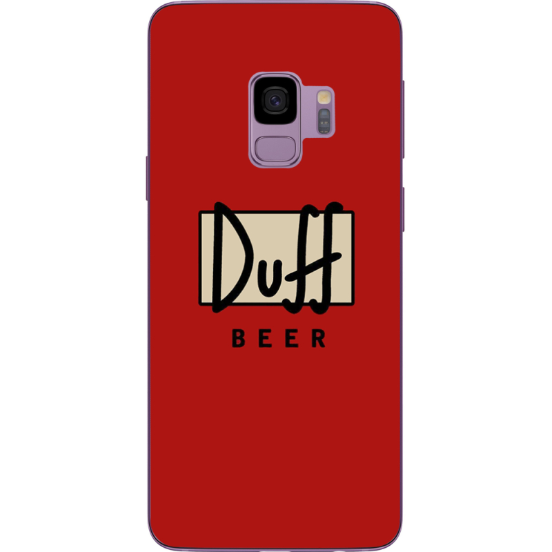 Чехол Uprint Samsung G960 Galaxy S9 Duff beer