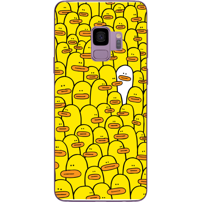 Чехол Uprint Samsung G960 Galaxy S9 Yellow Ducklings