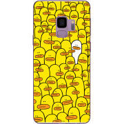 Чехол Uprint Samsung G960 Galaxy S9 Yellow Ducklings
