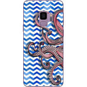 Чехол Uprint Samsung G960 Galaxy S9 Sea Tentacles