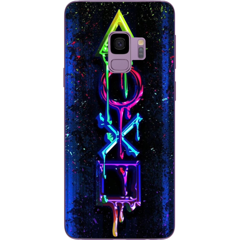 Чехол Uprint Samsung G960 Galaxy S9 Graffiti symbols