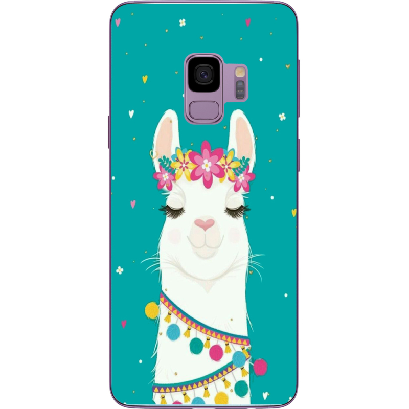 Чехол Uprint Samsung G960 Galaxy S9 Cold Llama