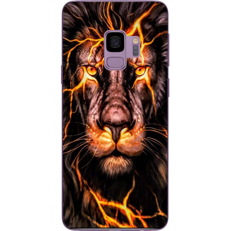 Чехол Uprint Samsung G960 Galaxy S9 Fire Lion