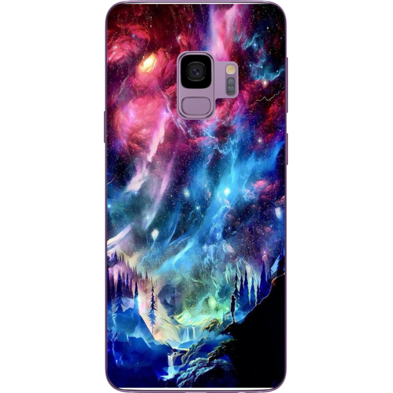 Чехол Uprint Samsung G960 Galaxy S9 Northern Lights