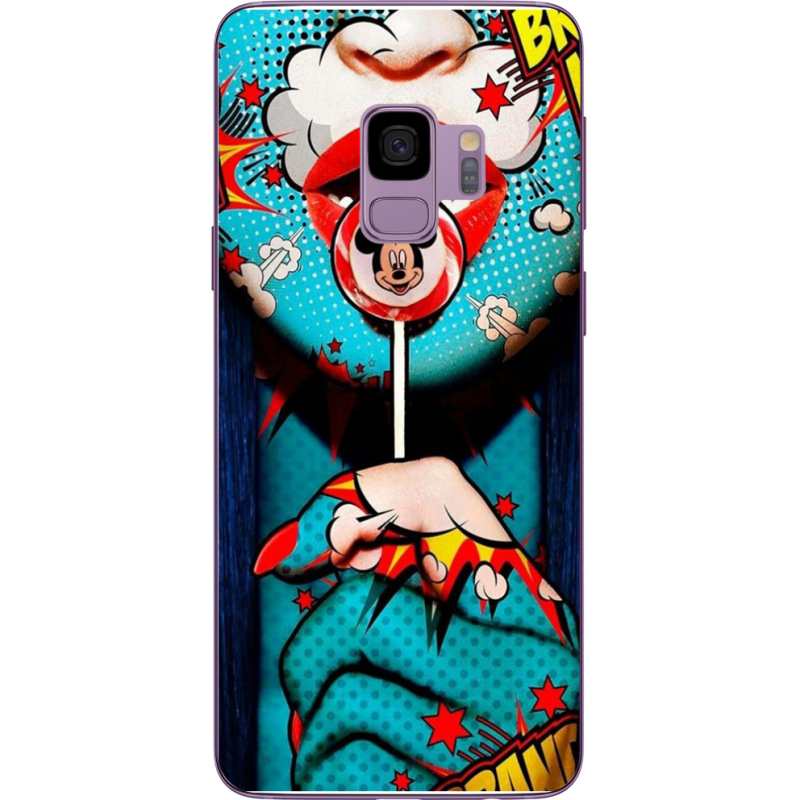 Чехол Uprint Samsung G960 Galaxy S9 Girl Pop Art