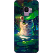 Чехол Uprint Samsung G960 Galaxy S9 White Tiger Cub