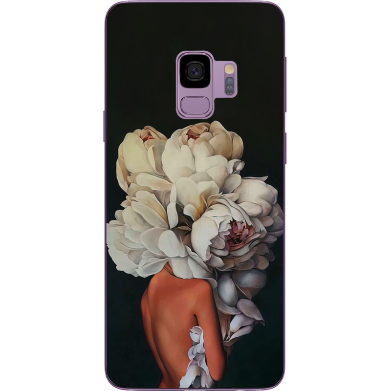 Чехол Uprint Samsung G960 Galaxy S9 Exquisite White Flowers