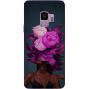 Чехол Uprint Samsung G960 Galaxy S9 Exquisite Purple Flowers