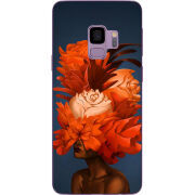 Чехол Uprint Samsung G960 Galaxy S9 Exquisite Orange Flowers