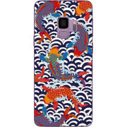 Чехол Uprint Samsung G960 Galaxy S9 Koi Fish