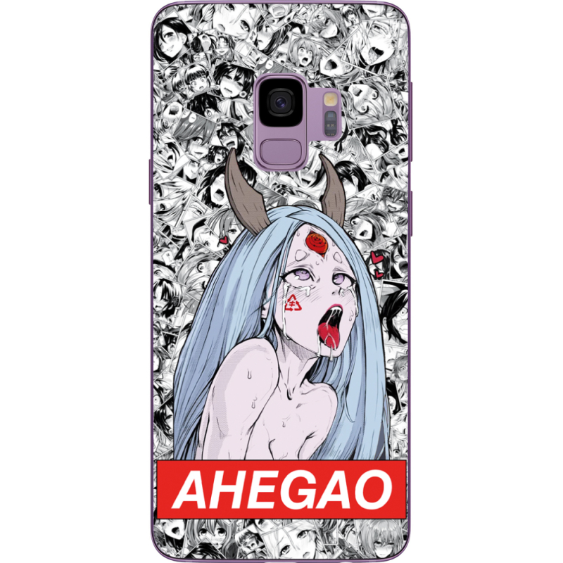 Чехол Uprint Samsung G960 Galaxy S9 Ahegao