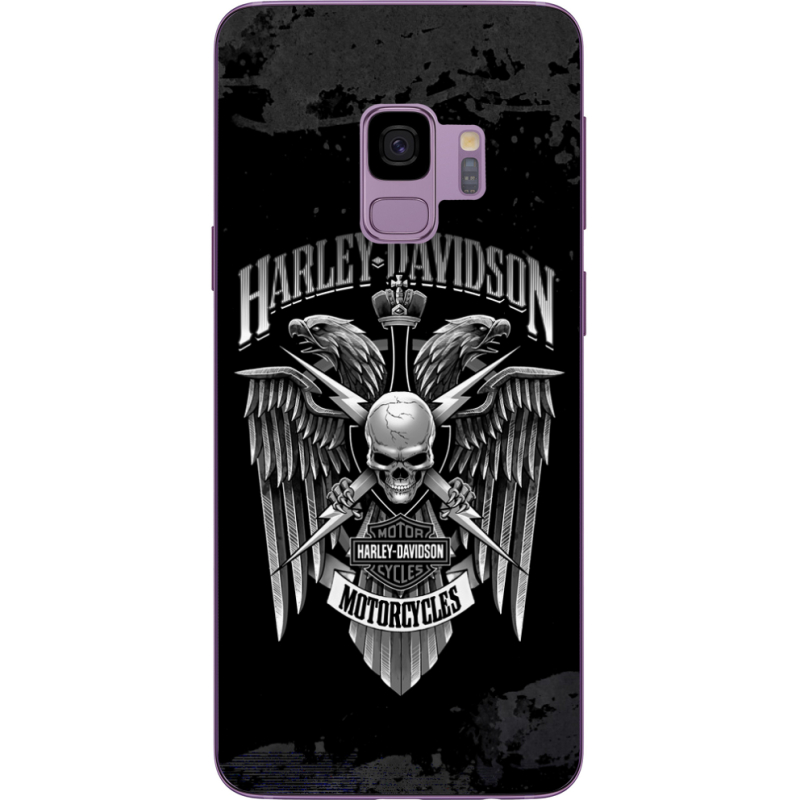 Чехол Uprint Samsung G960 Galaxy S9 Harley Davidson