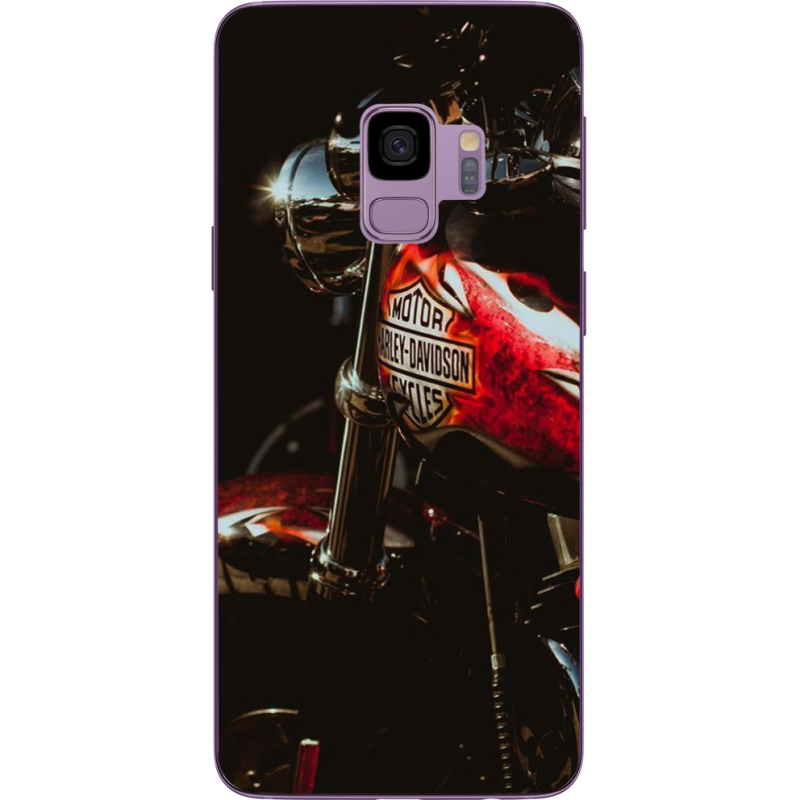 Чехол Uprint Samsung G960 Galaxy S9 Harley