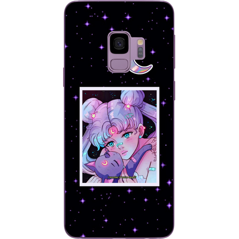 Чехол Uprint Samsung G960 Galaxy S9 Sailor Moon