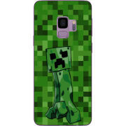 Чехол Uprint Samsung G960 Galaxy S9 Minecraft Creeper