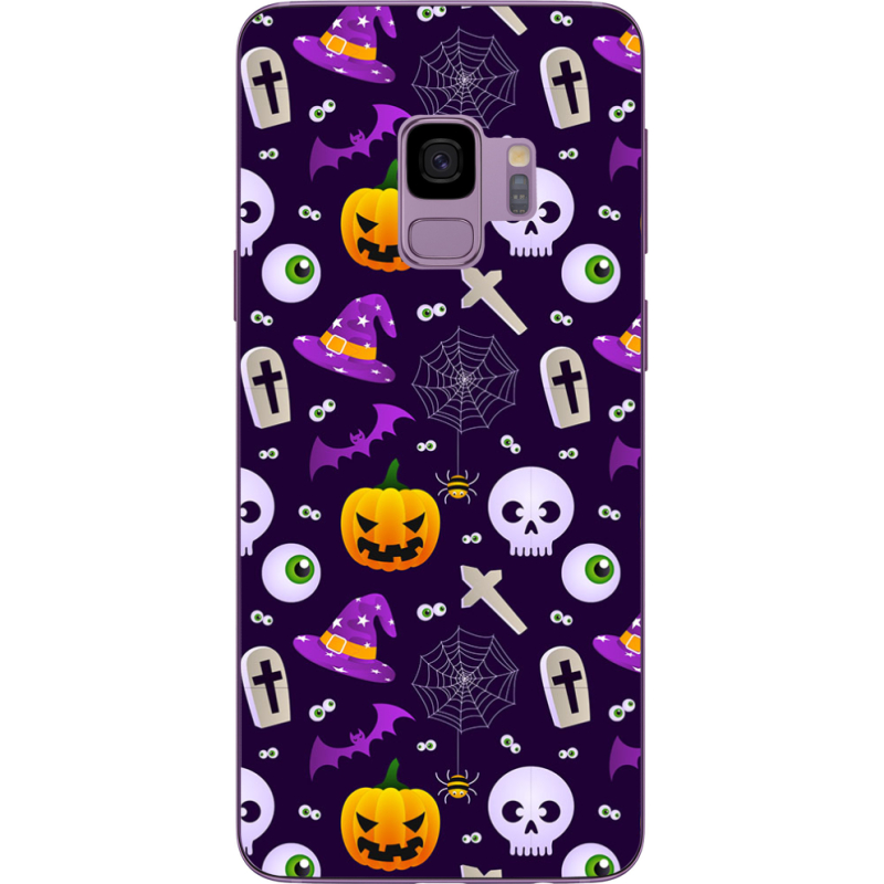 Чехол Uprint Samsung G960 Galaxy S9 Halloween Purple Mood