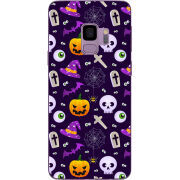 Чехол Uprint Samsung G960 Galaxy S9 Halloween Purple Mood