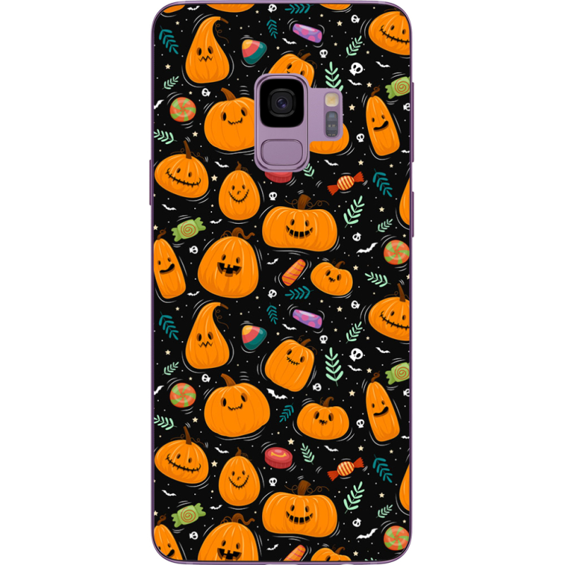 Чехол Uprint Samsung G960 Galaxy S9 Cute Halloween
