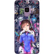 Чехол Uprint Samsung G960 Galaxy S9 Overwatch D.VA