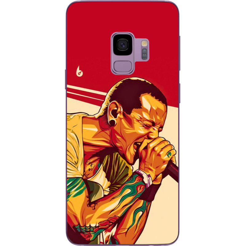 Чехол Uprint Samsung G960 Galaxy S9 Chester Bennington