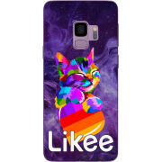 Чехол Uprint Samsung G960 Galaxy S9 Likee Cat