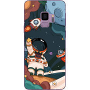 Чехол Uprint Samsung G960 Galaxy S9 Space Mission