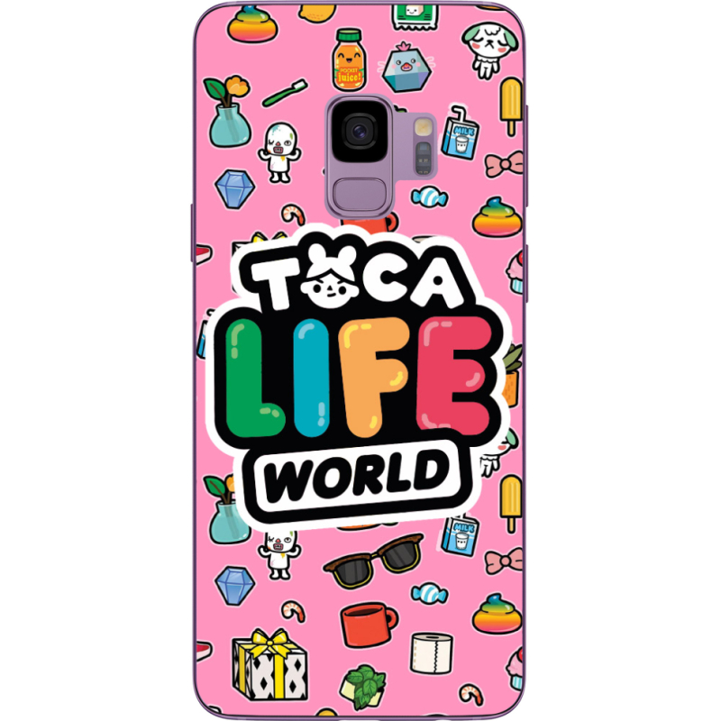 Чехол Uprint Samsung G960 Galaxy S9 Toca Boca Life World