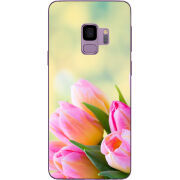 Чехол Uprint Samsung G960 Galaxy S9 Bouquet of Tulips