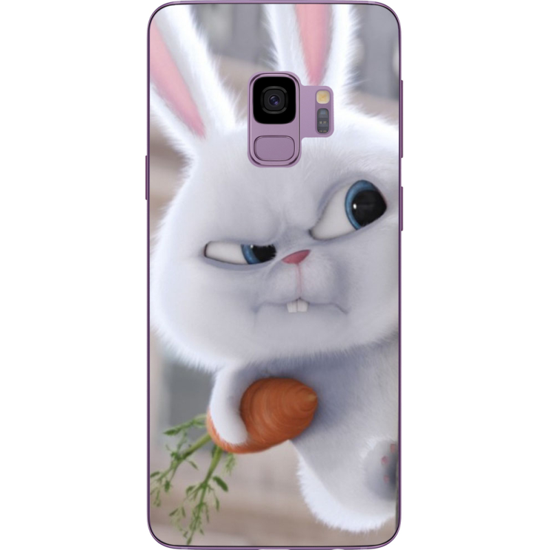 Чехол Uprint Samsung G960 Galaxy S9 Rabbit Snowball