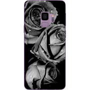 Чехол Uprint Samsung G960 Galaxy S9 Black and White Roses