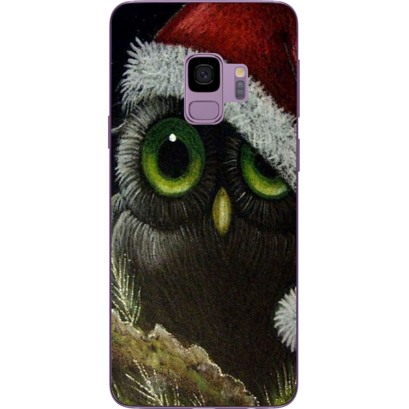 Чехол Uprint Samsung G960 Galaxy S9 Christmas Owl