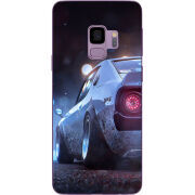 Чехол Uprint Samsung G960 Galaxy S9 Silver Car