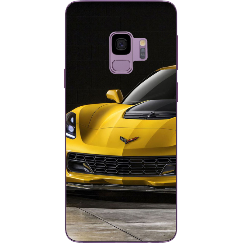 Чехол Uprint Samsung G960 Galaxy S9 Corvette Z06