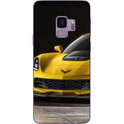 Чехол Uprint Samsung G960 Galaxy S9 Corvette Z06