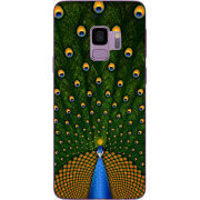 Чехол Uprint Samsung G960 Galaxy S9 Peacocks Tail