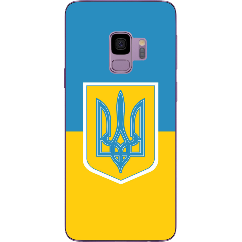 Чехол Uprint Samsung G960 Galaxy S9 Герб України