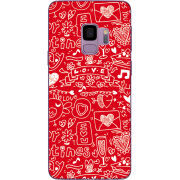 Чехол Uprint Samsung G960 Galaxy S9 Happy Valentines