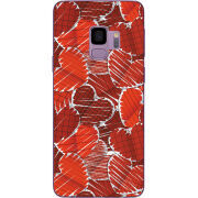 Чехол Uprint Samsung G960 Galaxy S9 Heart Strings