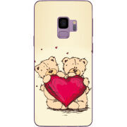 Чехол Uprint Samsung G960 Galaxy S9 Teddy Bear Love